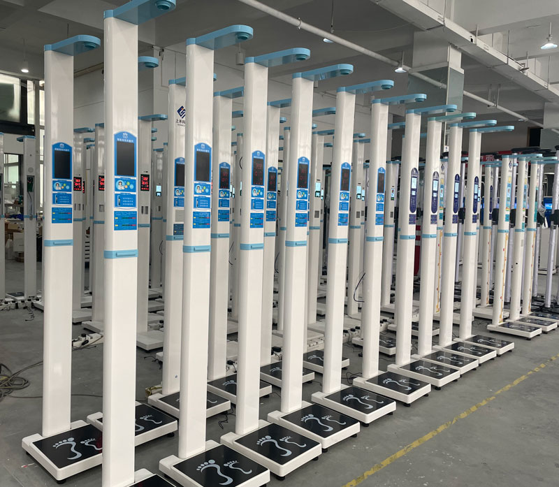 超聲波電子人體秤，上禾身高體重一體機