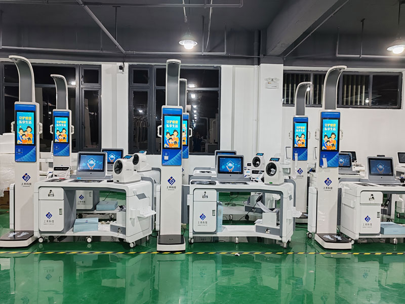 健康一體機(jī)工廠實(shí)拍 健康一體機(jī)工廠實(shí)拍