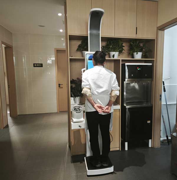 餐廳員工體驗多功能健康一體機(jī)