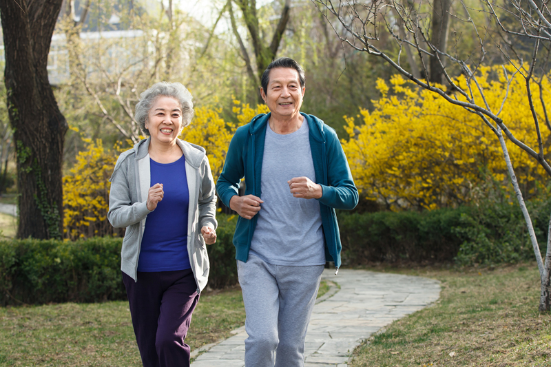 科學(xué)運(yùn)動，健康生活