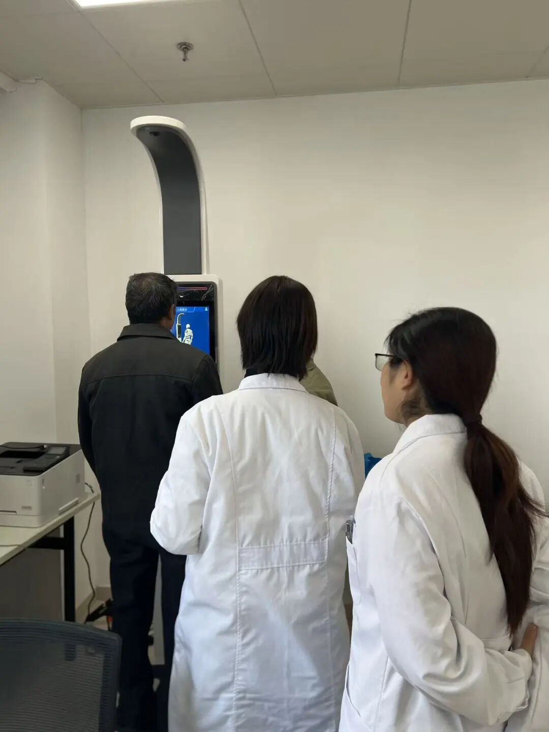 人體成分分析儀應(yīng)用現(xiàn)場